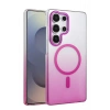 Samsung Galaxy S25 Ultra Glossy Magsafe Kapak - Mor