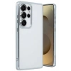 Samsung Galaxy S25 Ultra Kılıf Lensli Silikon - Gümüş