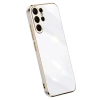 Samsung Galaxy S25 Ultra Kılıf Volet Silikon - Beyaz