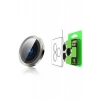 Samsung Galaxy S25 Ultra Raze Metal Kamera Lens - Gümüş
