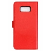 Samsung Galaxy S8 Plus Kılıf Trend S Plus Kapaklı Kılıf - Kırmızı