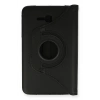 Samsung Galaxy T110 / T113 Tab 3 Lite 7 Kılıf 360 Tablet Deri Kılıf - Siyah