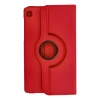 Samsung Galaxy T220 Tab A7 Lite 8.7 Kılıf 360 Tablet Deri Kılıf - Kırmızı