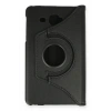 Samsung Galaxy T280 Tab A 7 Kılıf 360 Tablet Deri Kılıf - Siyah