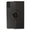 Samsung Galaxy T550 Tab A 9.7 Kılıf 360 Tablet Deri Kılıf - Siyah