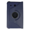 Samsung Galaxy T560 Tab E 9.7 Kılıf 360 Tablet Deri Kılıf - Lacivert