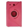 Samsung Galaxy T560 Tab E 9.7 Kılıf 360 Tablet Deri Kılıf - Pembe