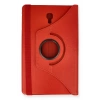 Samsung Galaxy T590 Tab A 10.5 Kılıf 360 Tablet Deri Kılıf - Kırmızı