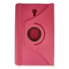 Samsung Galaxy T590 Tab A 10.5 Kılıf 360 Tablet Deri Kılıf - Pembe