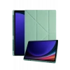 Samsung Galaxy Tab A11 Plus Kalemlikli Mars Tablet Kılıfı - Açık Yeşil