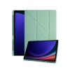 Samsung Galaxy Tab A11 Plus Kalemlikli Mars Tablet Kılıfı - Açık Yeşil