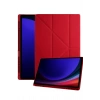 Samsung Galaxy Tab A11 Plus Kalemlikli Mars Tablet Kılıfı - Kırmızı