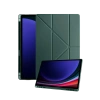 Samsung Galaxy Tab A11 Plus Kalemlikli Mars Tablet Kılıfı - Koyu Yeşil
