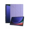 Samsung Galaxy Tab A11 Plus Kalemlikli Mars Tablet Kılıfı - Lila
