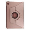 Samsung Galaxy Tab A7 10.4 Kılıf 360 Tablet Deri Kılıf - Rose Gold