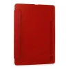 Samsung Galaxy Tab A9 Kılıf Kalemlikli Mars Tablet Kılıfı - Kırmızı