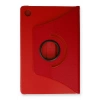 Samsung Galaxy Tab A9 Plus Kılıf 360 Tablet Deri Kılıf - Kırmızı