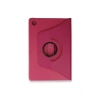 Samsung Galaxy Tab A9 Plus Kılıf 360 Tablet Deri Kılıf - Pembe