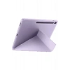 Samsung Galaxy Tab S10 FE Plus 13.1 Kalemlikli Hugo Tablet Kılıfı - Lila
