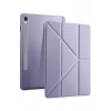 Samsung Galaxy Tab S10 FE Plus 13.1 Kalemlikli Mars Tablet Kılıfı - Açık Mor
