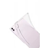 Samsung Galaxy Tab S10 FE Plus 13.1 Kılıf Anti Shock Tablet Silikon - Şeffaf
