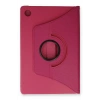 Samsung Galaxy X200 Tab A8 10.5 Kılıf 360 Tablet Deri Kılıf - Pembe