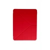 Samsung Galaxy X200 Tab A8 10.5 Kılıf Kalemlikli Mars Tablet Kılıfı - Kırmızı