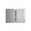 Samsung Galaxy X510 Tab S9 FE 11 Kılıf Kalemlikli Mars Tablet Kılıfı - Koyu Gri