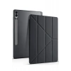 Samsung Galaxy X510 Tab S9 FE 11 Kılıf Kalemlikli Mars Tablet Kılıfı - Siyah