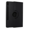 Samsung Galaxy X610 Tab S9 FE Plus 12.4 Kılıf 360 Tablet Deri Kılıf - Siyah