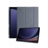 Samsung Galaxy X730 Tab S11 Kalemlikli Mars Tablet Kılıfı - Koyu Gri