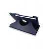 Samsung Galaxy X800 Tab S8 Plus 12.4 Kılıf 360 Tablet Deri Kılıf - Lacivert