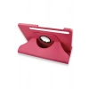 Samsung Galaxy X800 Tab S8 Plus 12.4 Kılıf 360 Tablet Deri Kılıf - Pembe