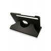 Samsung Galaxy X800 Tab S8 Plus 12.4 Kılıf 360 Tablet Deri Kılıf - Siyah