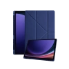 Samsung Galaxy X930 Tab S11 Ultra 14.6 Kalemlikli Mars Tablet Kılıfı - Lacivert