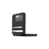 Samsung Galaxy Z Flip 3 Kılıf Belt Flip Kapak - Siyah