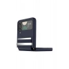 Samsung Galaxy Z Flip 4 Kılıf Belt Flip Kapak - Lacivert