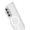 Samsung Galaxy Z Fold 7 Kılıf Magneticsafe Şeffaf Silikon - Şeffaf