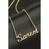 Sanem isimli kolye (Kişiye Özel)