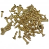 Sarı 1000 Adet Klips Vidası 2,2x9,5 mm YHB - Konik Başlı Kutu, Sandık, Ayak, Askı,  Mini Vida