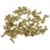 Sarı 1000 Adet Klips Vidası 2,3x6 mm YHB, İthal - Konik Başlı Kutu Ayak, Askı, Mini Vida
