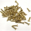 Sarı 1000 Adet Klips Vidası 2,3x9,5 mm YHB, İthal - Konik Başlı Kutu Ayak, Askı,  Mini Vida