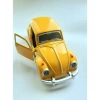 Sarı Çek-Bırak Metal Vosvos Araba Dıe Cast Büyük Boy 12cm
