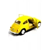 Sarı Çek-Bırak Metal Vosvos Araba Dıe Cast Büyük Boy 12cm