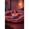 Sarılan Sevgililer Temalı Led Işıklı Kar Küresi 9 cm – Romantik & Anlamlı Sevgili Hediyesi