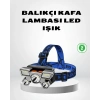 Şarj Edilebilir Led Kafa Feneri – 4 Işık Modu Ipx5 Su Geçirmez Hareket Sensörlü