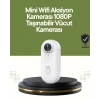 Şarj Edilebilir Uzun Ömürlü Mini Spor Kamera Full Hd