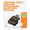 Şarj Kutulu Bluetooth Kulaklık – 2 Saatte Tam Şarj