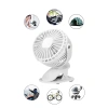 Şarjda Ve Fişte Çalışabilen Portatif Mini Fan
