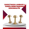 Şarjlı Dimmerli Led Masa Lambası – 4-8 Saat Aydınlatma